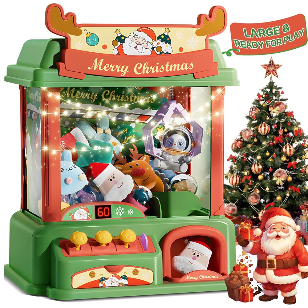 Arcade Vending & Laundry - Machine à griffes de Noël pour