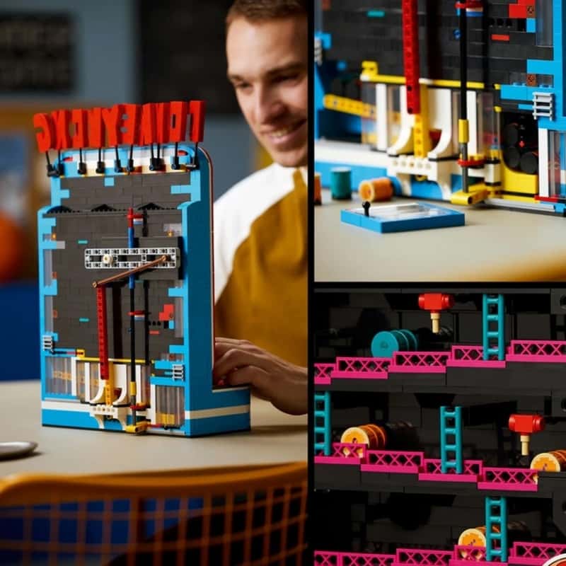 Arcade Game Jackpot - Bloc de construction rétro de borne