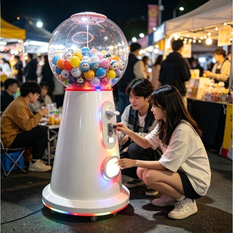 Arcade Vending & Laundry - Distributeur de capsules de jouets Gacha