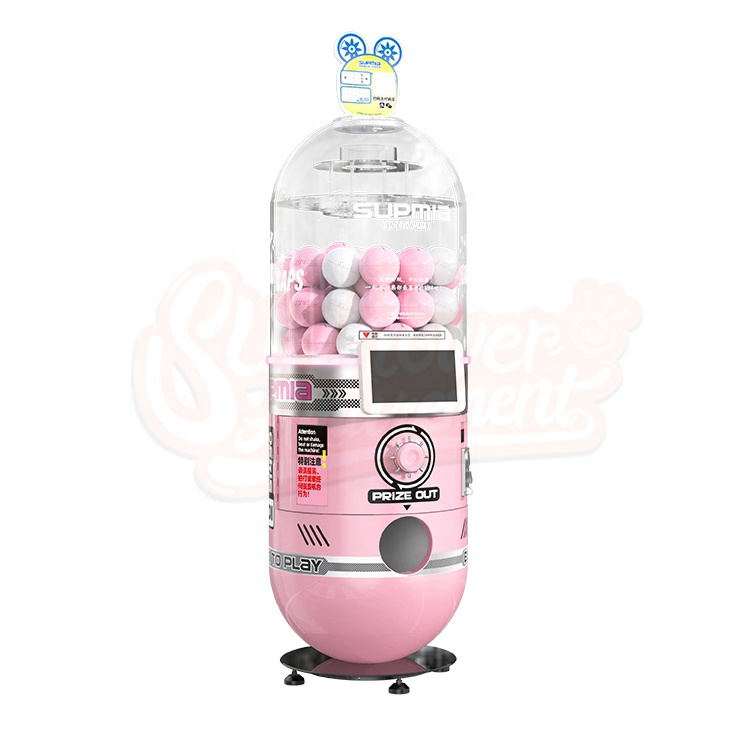 Prize Capsule Toy Machine - Distributeur automatique de capsules à monnayeur,