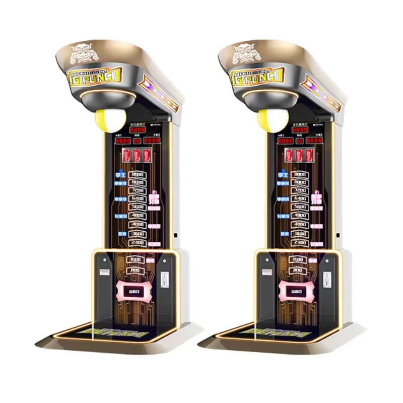 Arcade Vending & Laundry - Machine de boxe ultime à fort