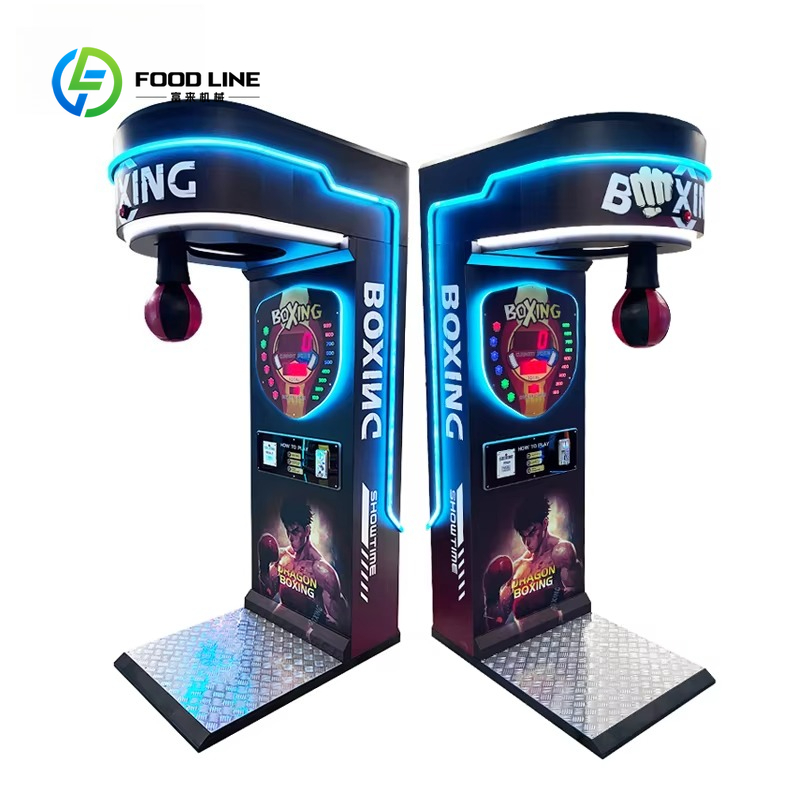 Claw Crane Machine - Machine de boxe à monnayeur, prix