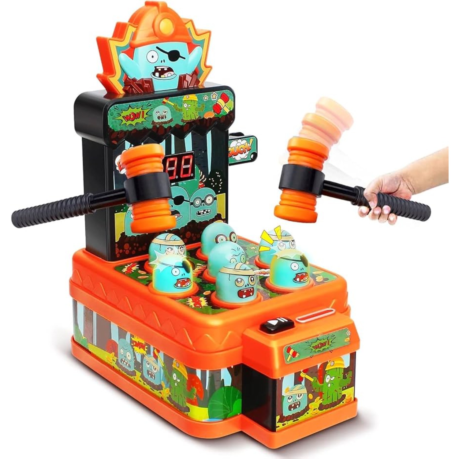 Skee Ball Arcade - Jouets de jeu de frappe de