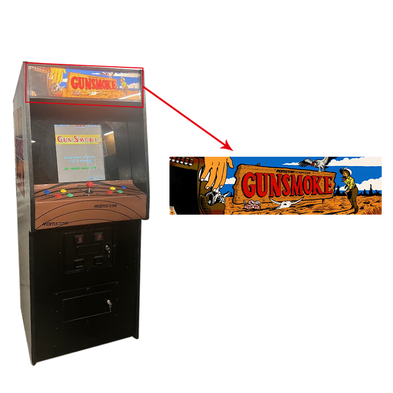 Skee Ball Arcade - Autocollant de titre d'œuvre d'armoire d'arcade,