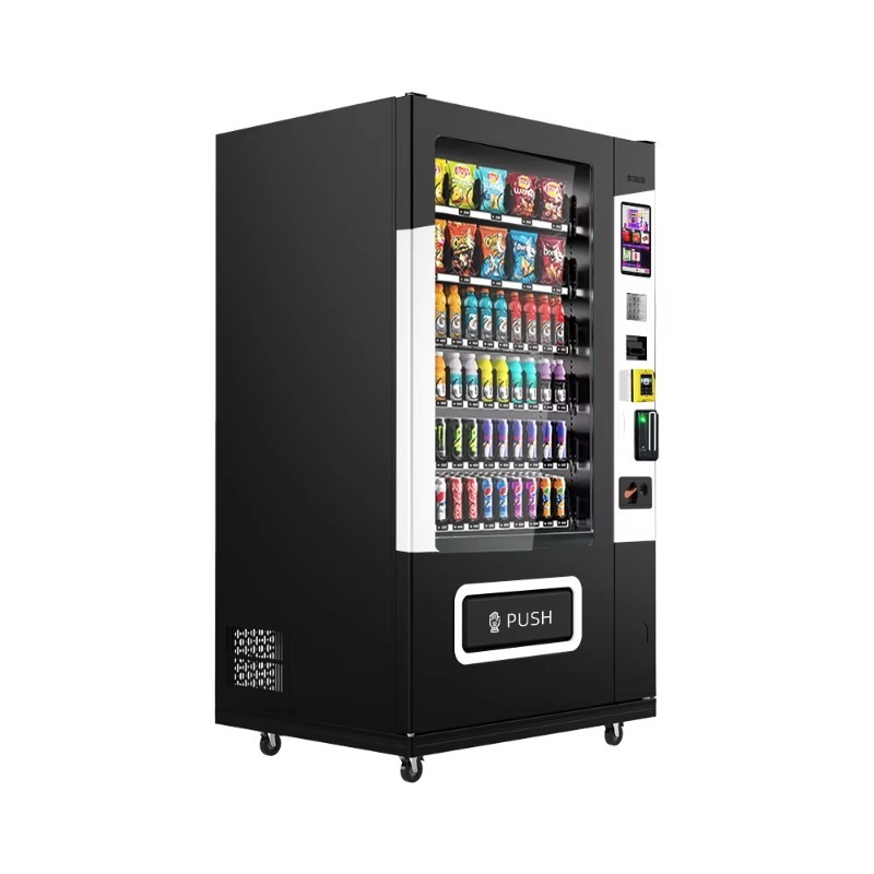 Vending Machine Qr Code - Distributeur automatique de snacks et de