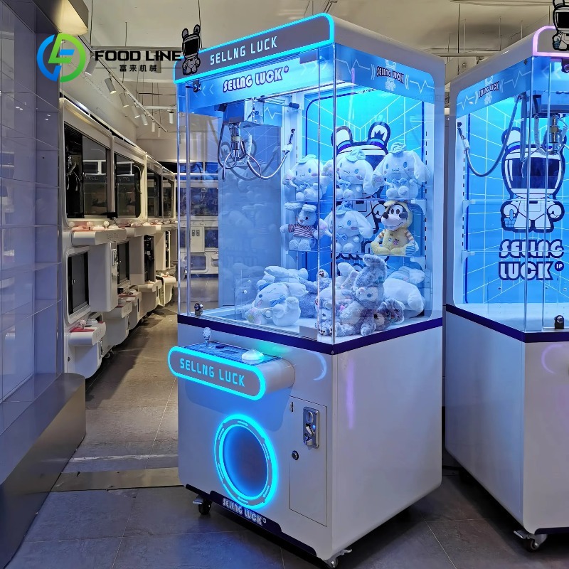 Arcade Vending & Laundry - Machine à griffes métallique personnalisée à