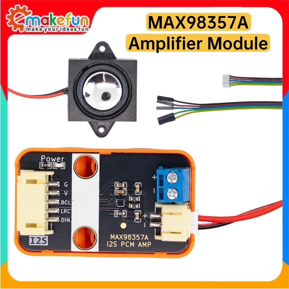 Arduino Vending Machine Project - Module amplificateur de classe D I2S