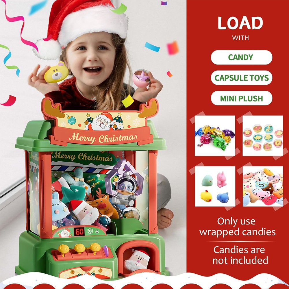 Machine à griffes de Noël pour - Arcade Vending & Laundry avis et prix