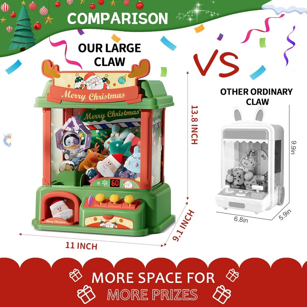 Machine à griffes de Noël pour - Arcade Vending & Laundry avis et prix