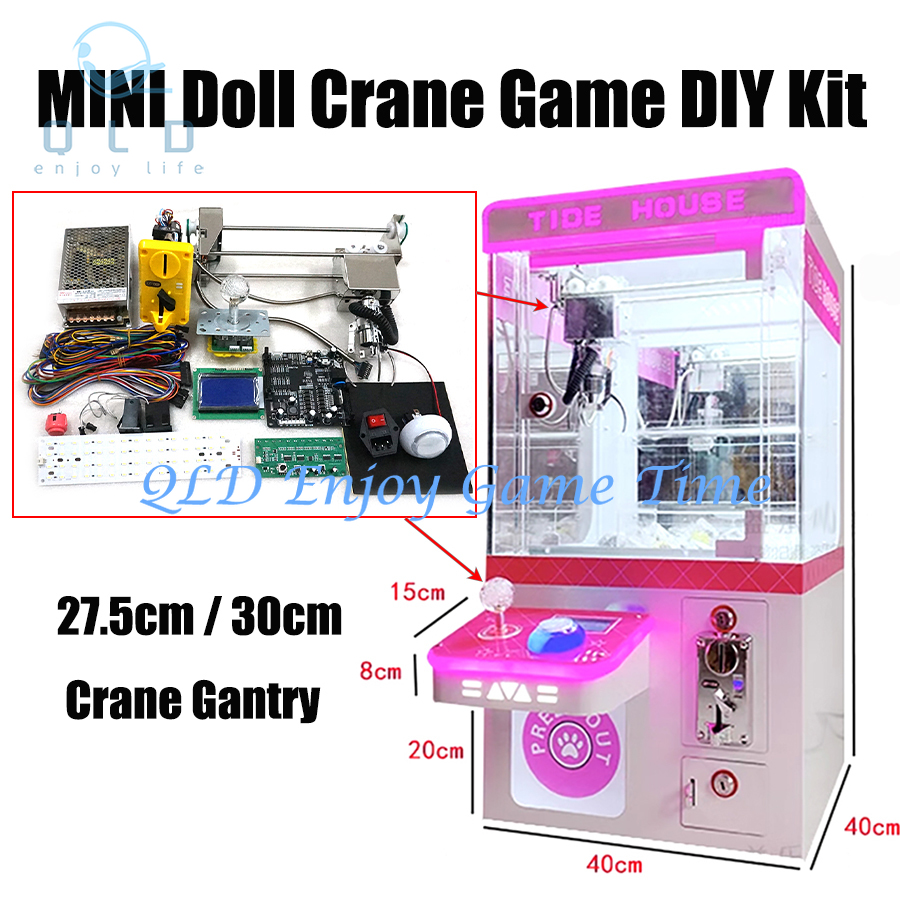Mini portique en acier inoxyda - Crane Claw Motor avis et prix
