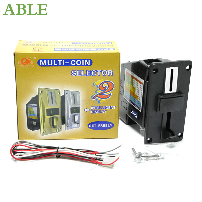 Sélecteur multi d'accepteurs d - Arcade Game Vending Machine avis et prix