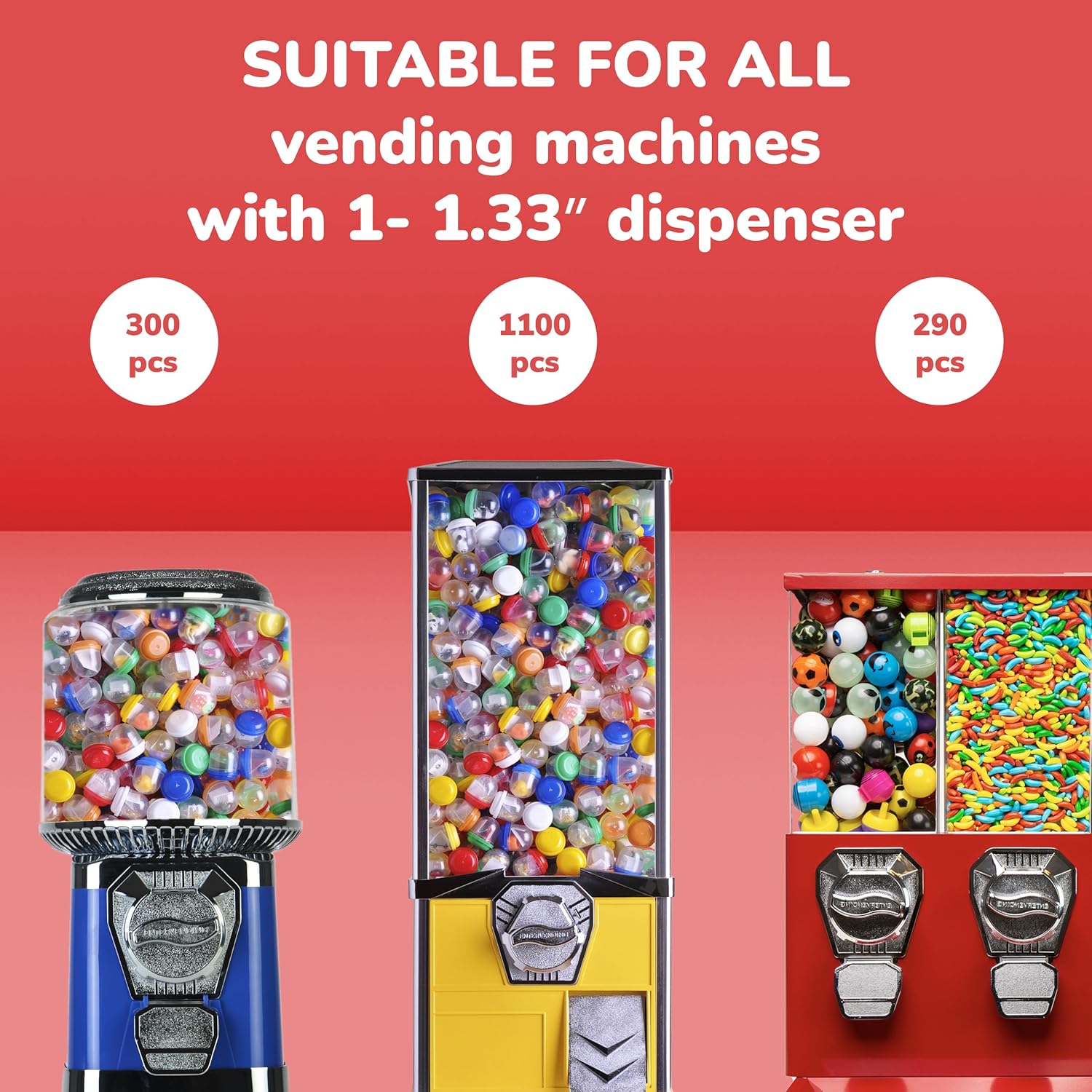 Capsules AfricRound pour Prix, - Prize Capsule Toy Machine avis et prix