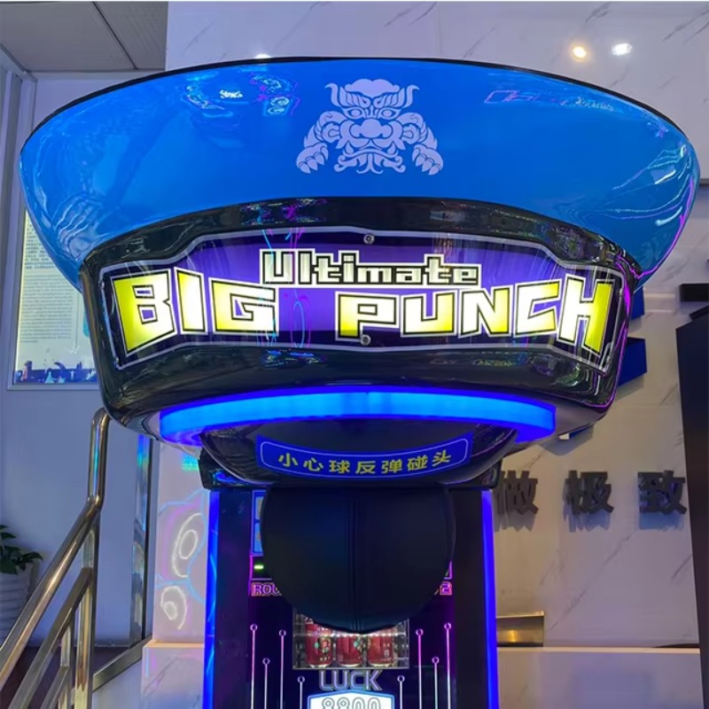 Machine de boxe ultime à fort  - Arcade Vending & Laundry avis et prix