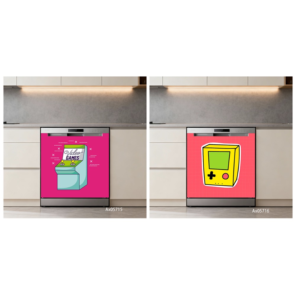 Autocollant de porte de lave-v - Arcade Game Jackpot avis et prix