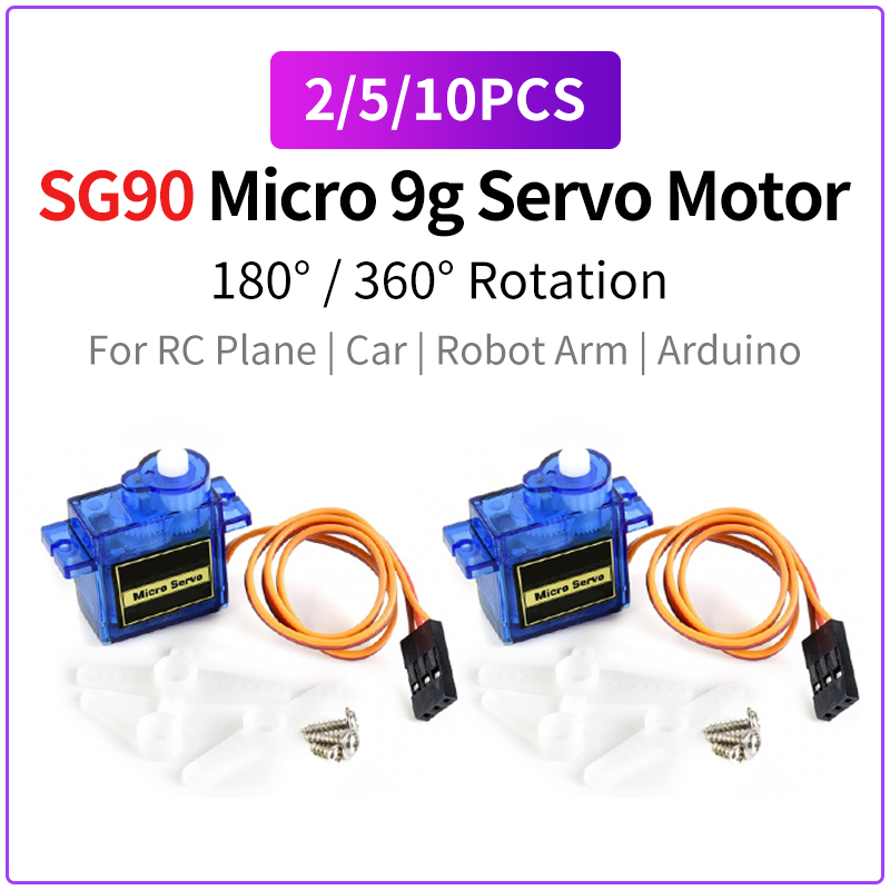 Micro servomoteur SG90 MG90S 9 - Arduino Vending Machine Project avis et prix