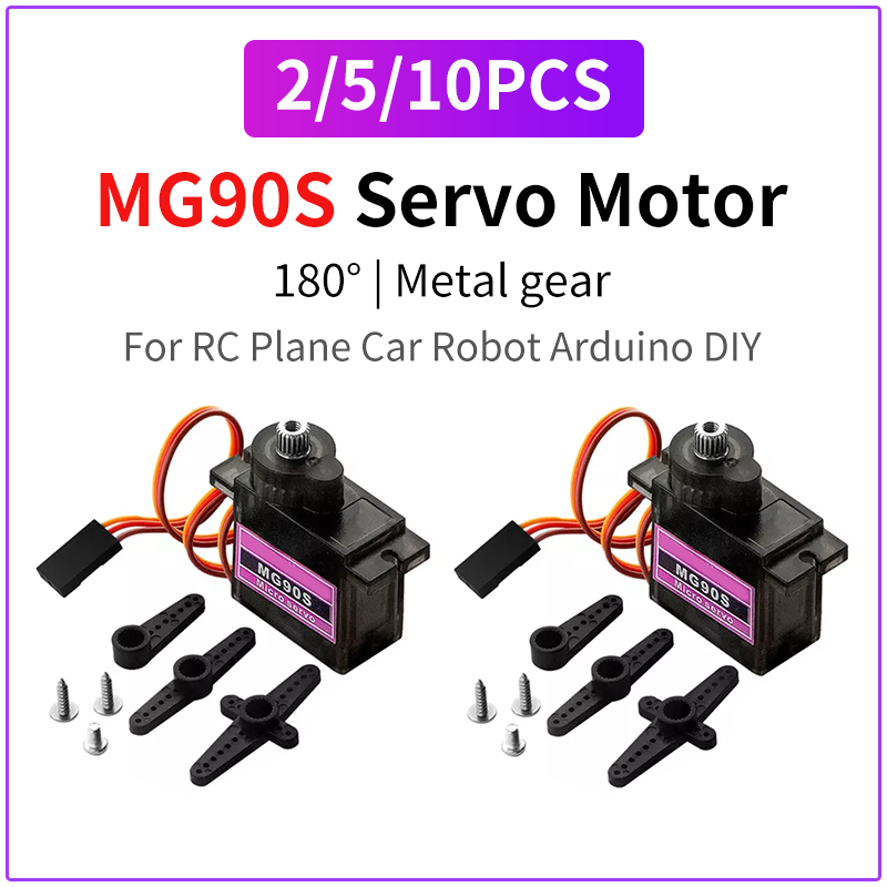 Micro servomoteur SG90 MG90S 9 - Arduino Vending Machine Project avis et prix
