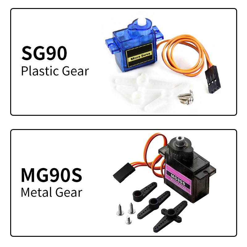 Micro servomoteur SG90 MG90S 9 - Arduino Vending Machine Project avis et prix