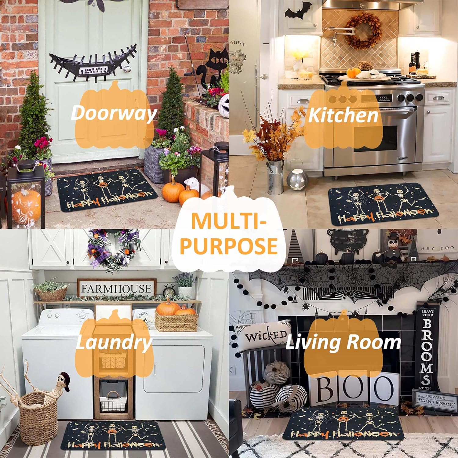 Paillasson Halloween avec sque - Dance Pad Machine avis et prix