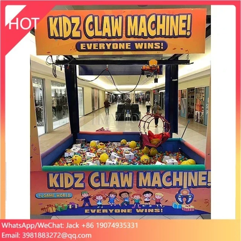Machine de jeu d'arcade bon ma - Claw Crane Machine avis et prix