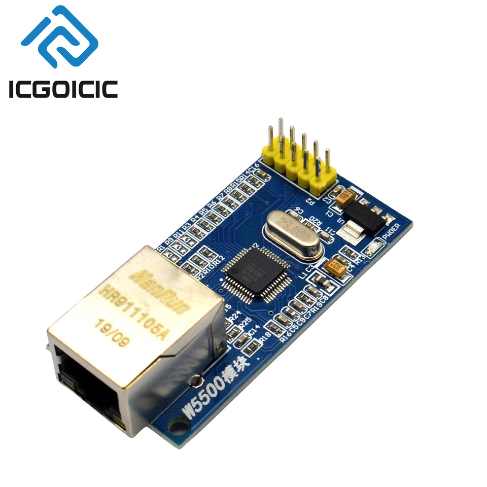 Module Ethernet W5500 – TCP/IP - Arduino Vending Machine Project avis et prix