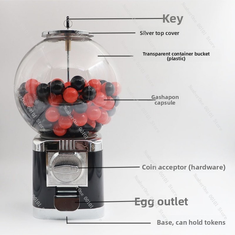 Machine à capsules Gacha de 25 - Prize Capsule Toy Machine avis et prix