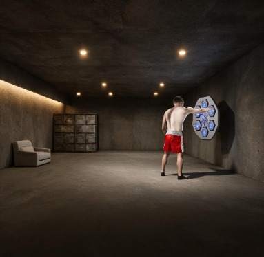 Machine de boxe musicale intel - Arcade Games & Vending Co avis et prix