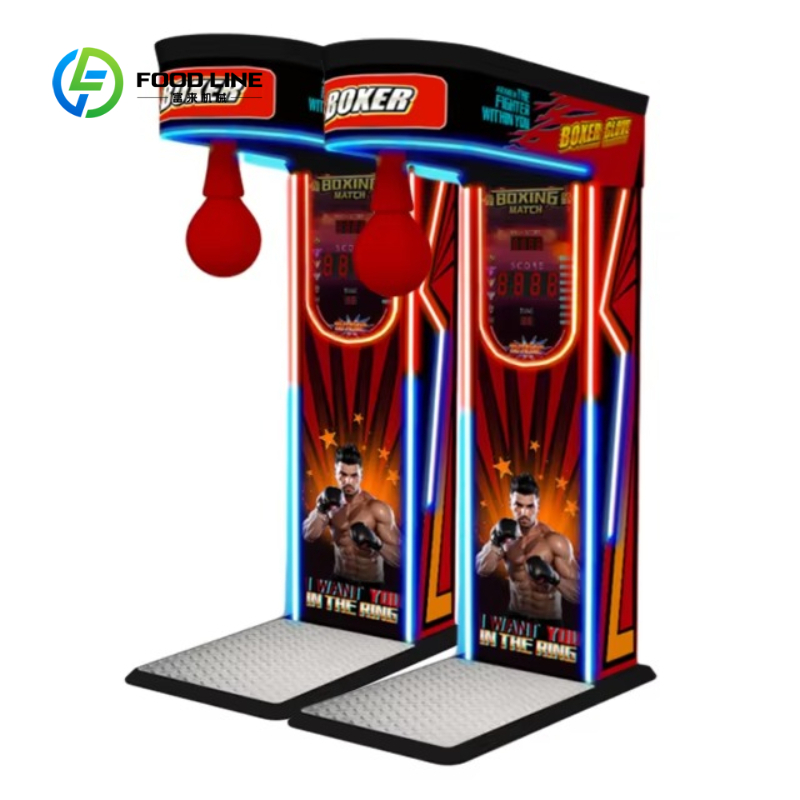 Machine de Jeu de Boxe Électro - Arcade Vending & Laundry avis et prix