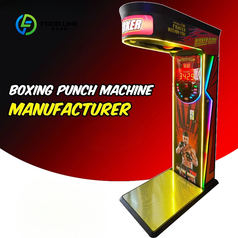 Machine de Jeu de Boxe Électro - Arcade Vending & Laundry avis et prix