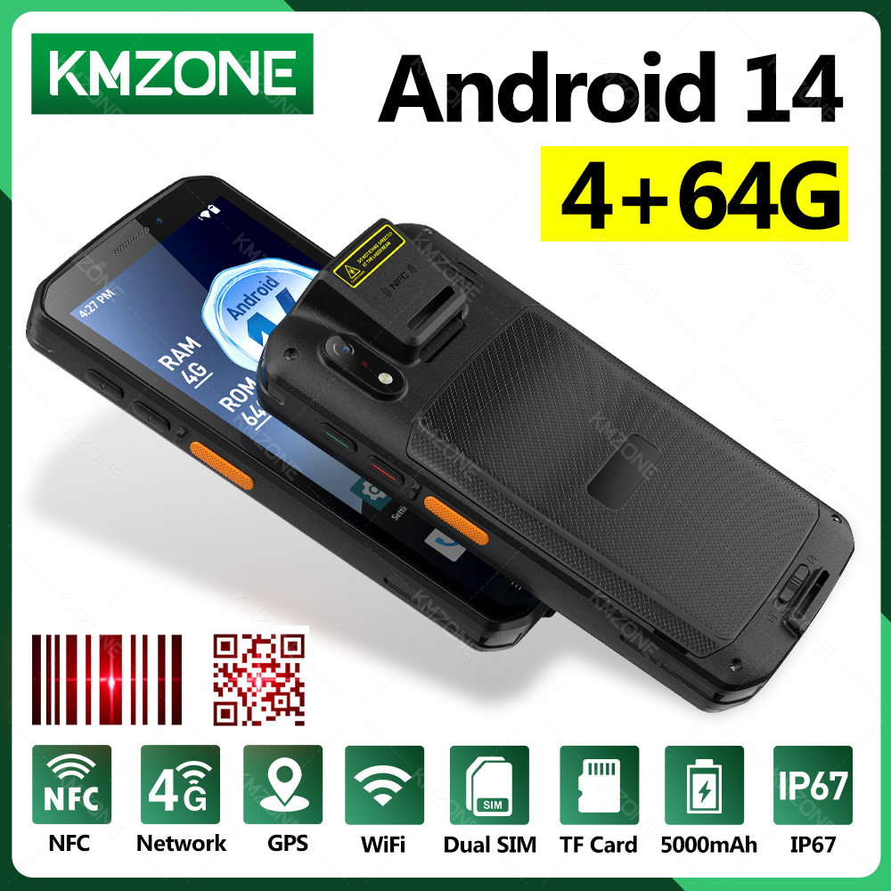 Terminal PDA MTK6765 Android 1 - Nfc Card Reader Vending avis et prix