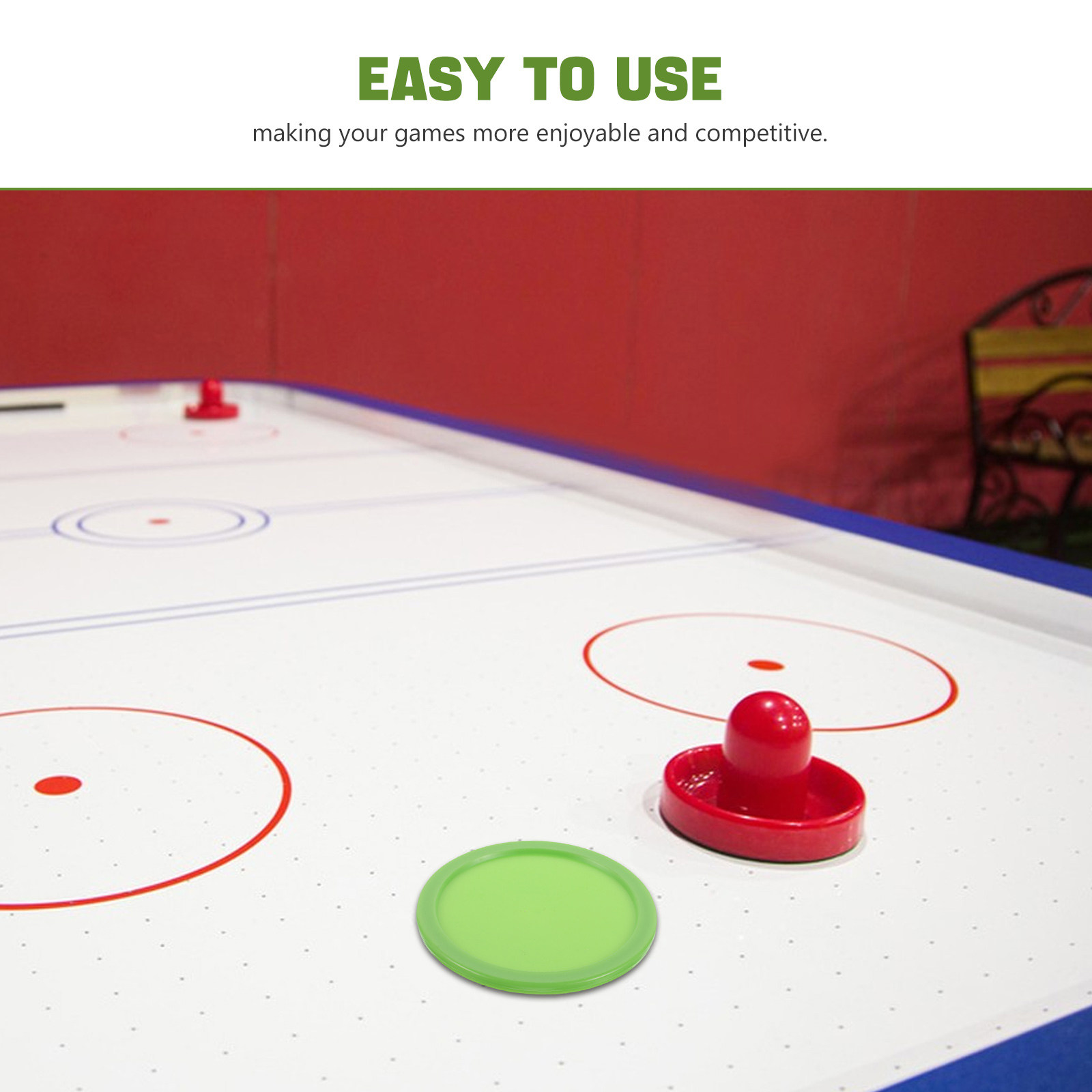 16 palets de hockey sur table  - Air Hockey Table avis et prix