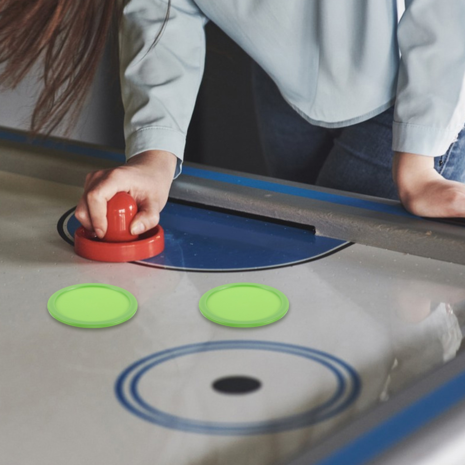 16 palets de hockey sur table  - Air Hockey Table avis et prix