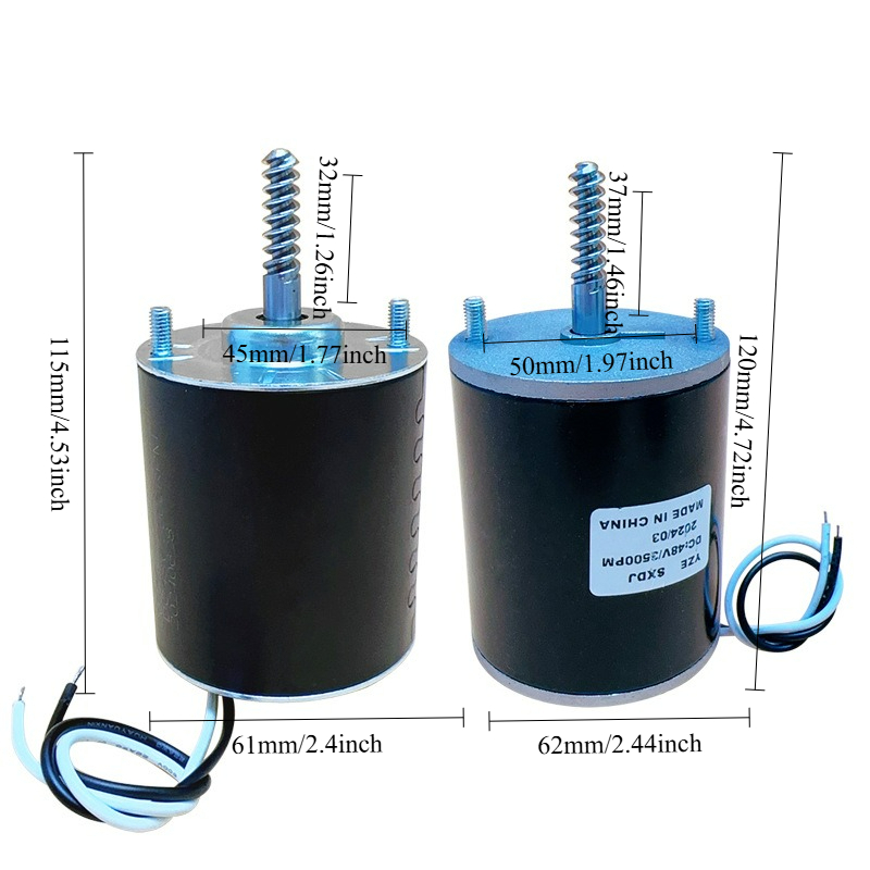 Moteur spécial 48V pour machin - Crane Claw Motor avis et prix