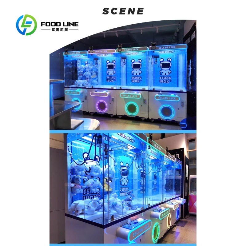 Machine à griffes métallique p - Arcade Vending & Laundry avis et prix
