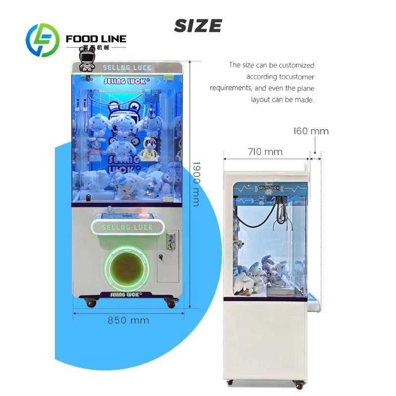 Machine à griffes métallique p - Arcade Vending & Laundry avis et prix